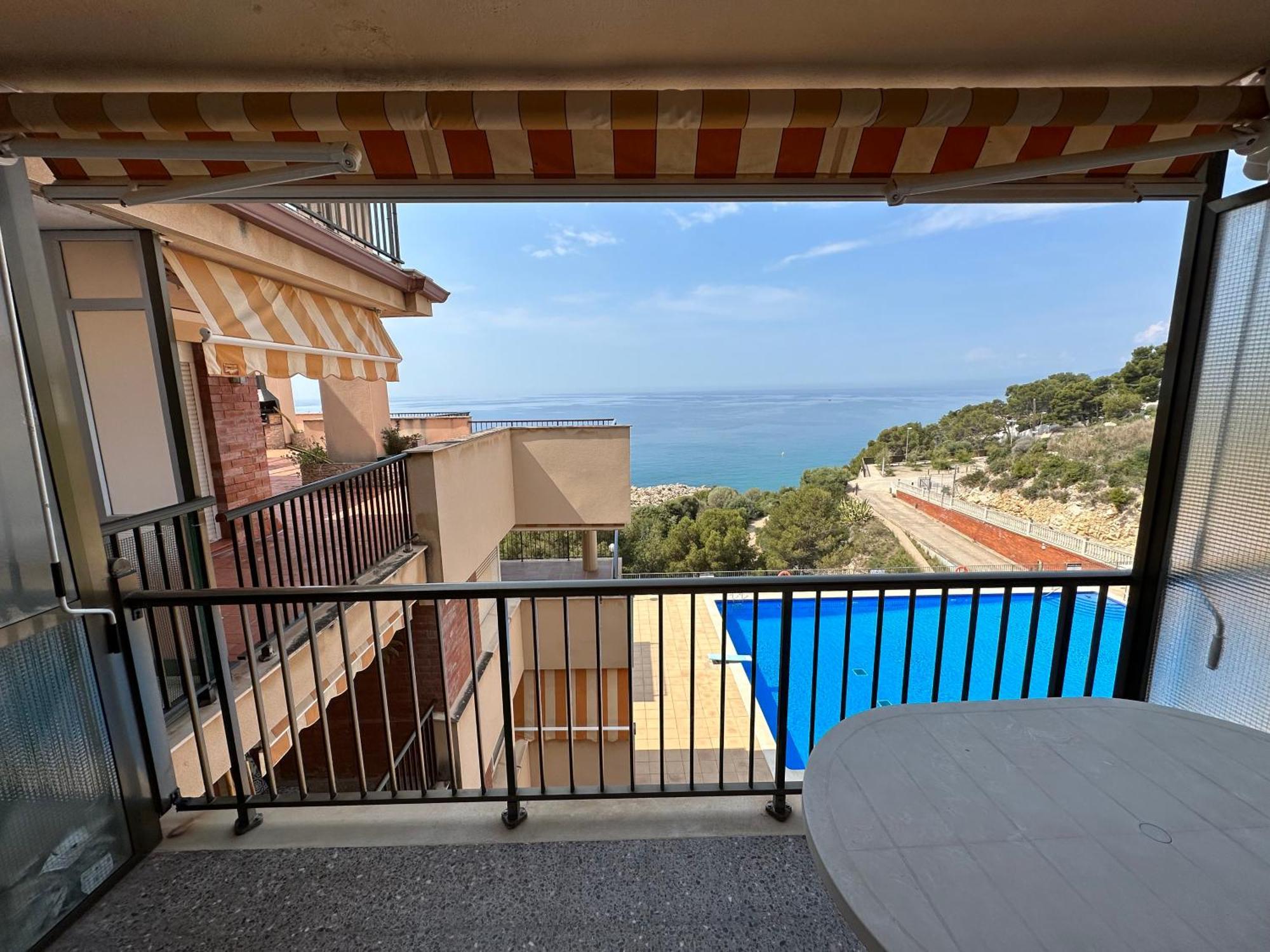 Apartamento 2 Habitaciones Cap Salou Zewnętrze zdjęcie